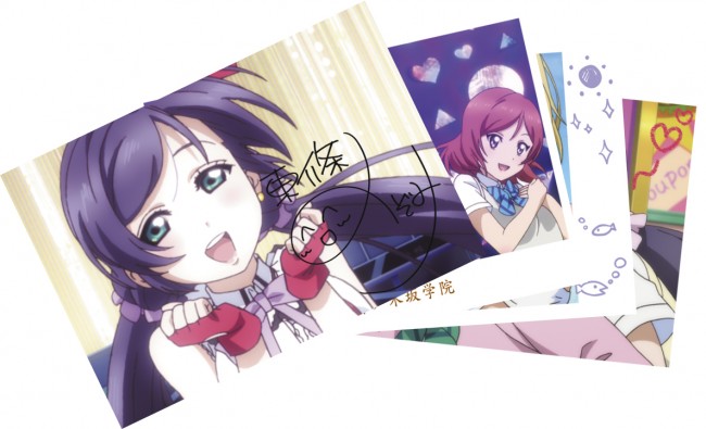 ラブライブ 一番くじに登場 メンバー全員集合 描き下ろし商品多数 13年9月11日 写真 ゲーム アニメ ニュース クランクイン