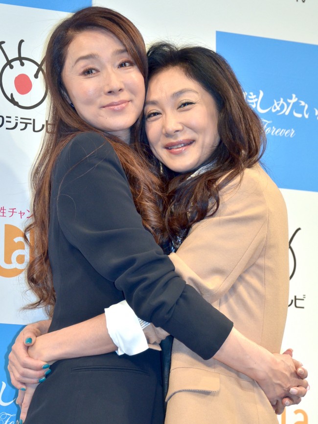 『抱きしめたい！Forever』、浅野ゆう子、浅野温子