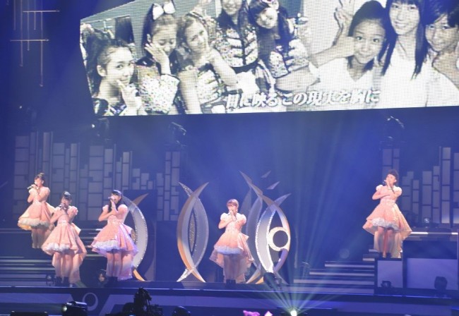 念願の日本武道館公演を行った℃ーute