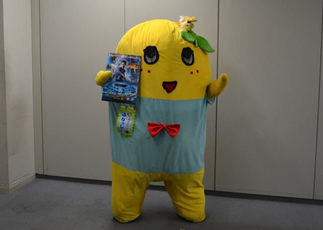 ふなっしーがハリウッド映画デビュー ゆるキャラ初 実写吹き替えに挑戦 13年9月12日 映画 ニュース クランクイン ふなっしーがハリウッド映画デビュー ゆるキャラ初 実写吹き替えに挑戦 13年9月12日 映画 ニュース クランクイン