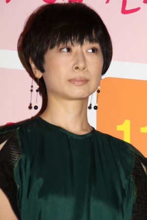 『四十九日のレシピ』完成披露舞台挨拶に登壇したタナダユキ監督