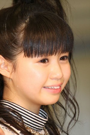 メジャーデビューイベントを行ったJuice＝Juice・高木紗友希