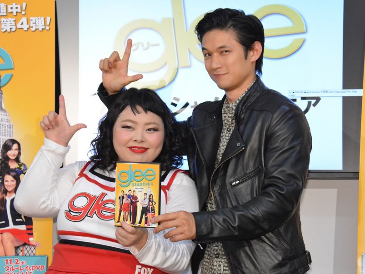 Glee マイク役ハリー シャム Jr来日 コーリーとの ダンスデュオ を語る 13年9月11日 海外ドラマ ニュース クランクイン