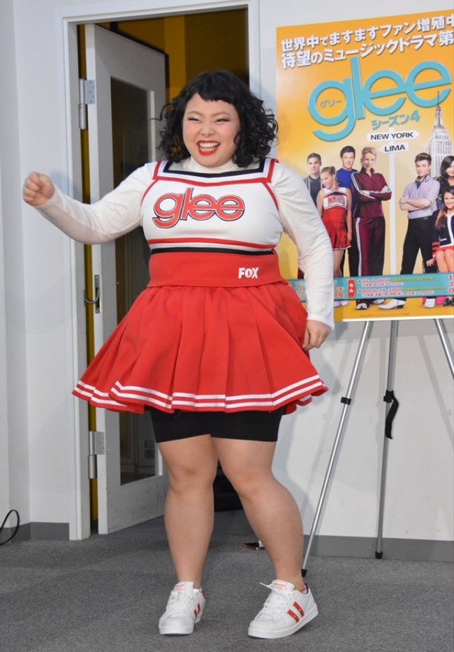 『glee／グリー』ハリー・シャム・ジュニア来日を歓迎した渡辺直美