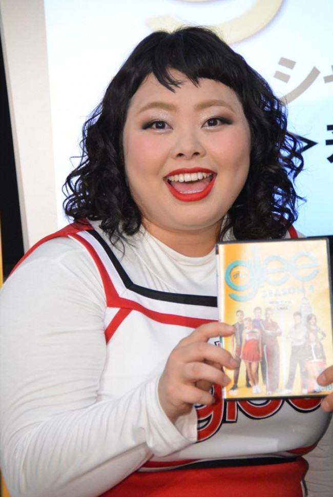 『glee／グリー』ハリー・シャム・ジュニア来日を歓迎した渡辺直美