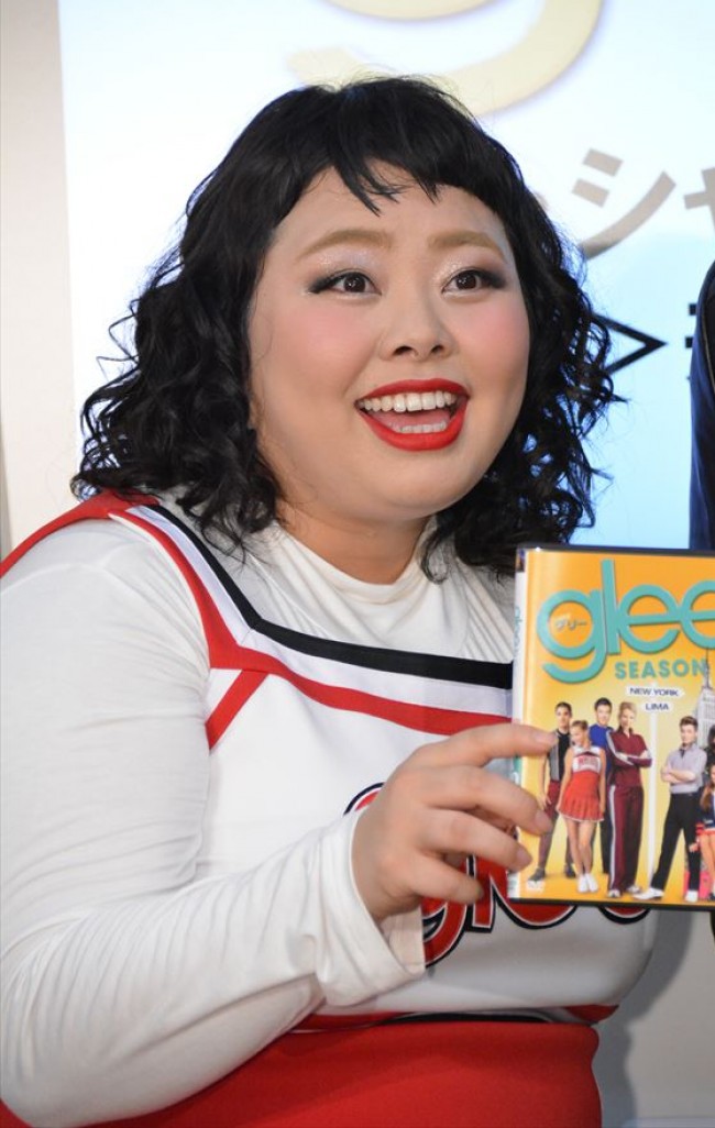 『glee／グリー』ハリー・シャム・ジュニア来日を歓迎した渡辺直美