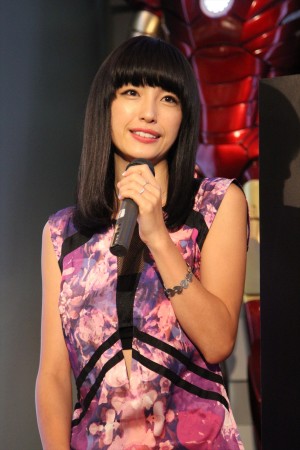 『アイアンマン300%』The Exhibitionプレスプレビューに登場した木下優樹菜