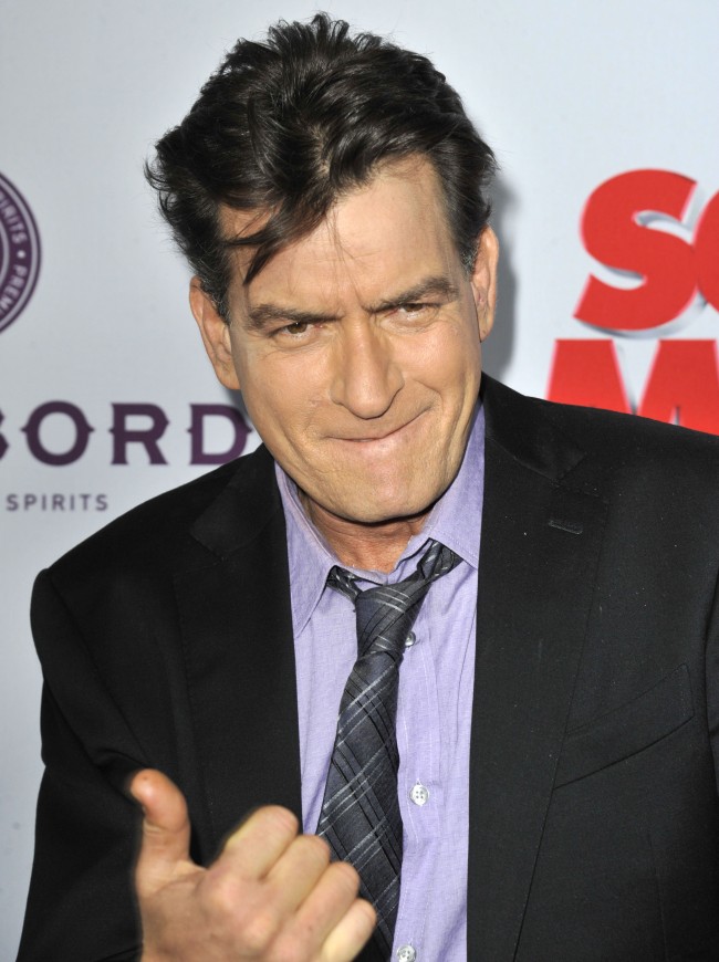 Charlie Sheen チャーリー・シーン、20130411