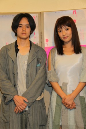 池松壮亮、夏菜、『ぬるい毒』取材にて