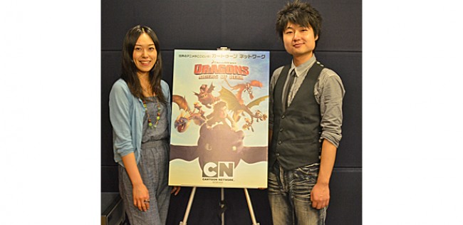 『ヒックとドラゴン』に出演する田谷隼＆寿美菜子にインタビュー