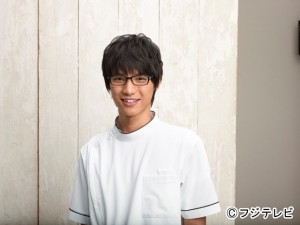 看護師・三崎昇を演じる福士蒼汰