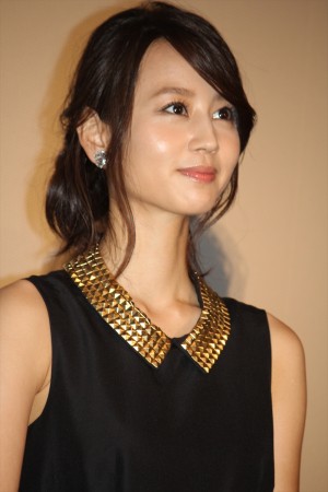 『劇場版 ATARU‐THE FIRST LOVE ＆ THE LAST KILL‐』初日舞台挨拶（堀北真希）