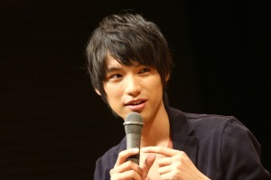 福士蒼汰ファーストファンイベントの様子