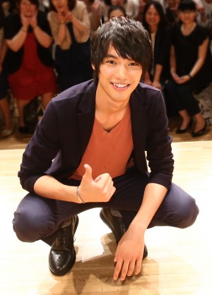 福士蒼汰ファーストファンイベントの様子