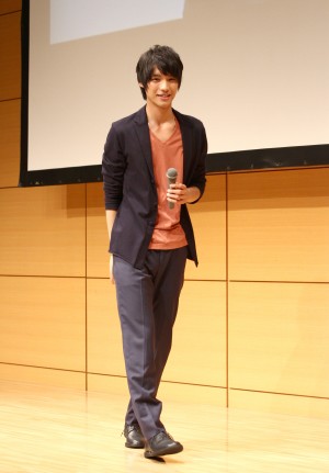 福士蒼汰ファーストファンイベントの様子