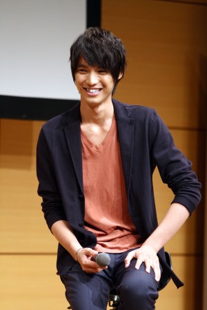 福士蒼汰ファーストファンイベントの様子