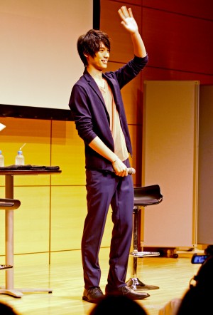 福士蒼汰ファーストファンイベントの様子