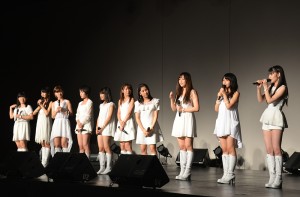 16回目のバースデーを迎えたモーニング娘。