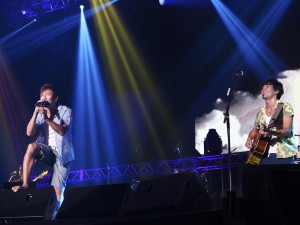 「SIGMA FES.2013」に出演したキマグレン