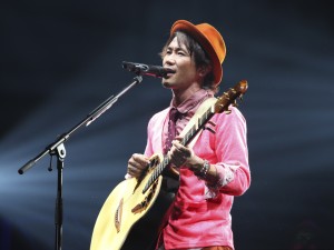 「SIGMA FES.2013」に出演したナオト・インティライミ