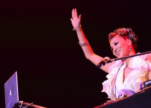 「SIGMA FES.2013」に出演したDJ KAORI