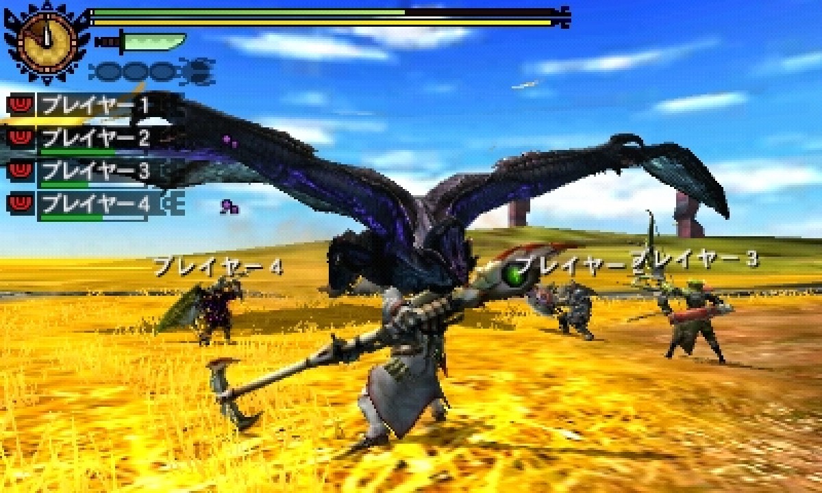 モンスターハンター4