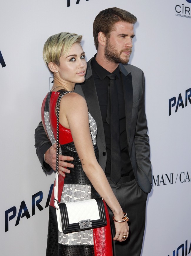 マイリー・サイラス＆リアム・ヘムズワース、Miley Cyrus、Liam Hemsworth