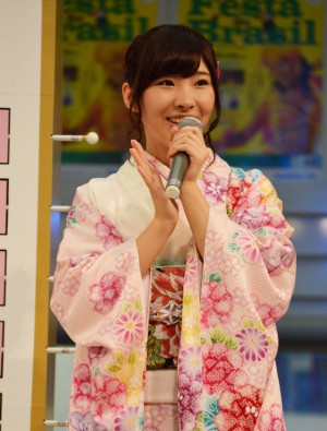 「センターになったら演歌を歌いたい」とAKBじゃんけん大会への豊富を語る岩佐美咲