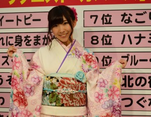 「センターになったら演歌を歌いたい」とAKBじゃんけん大会への豊富を語る岩佐美咲