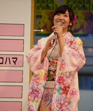 「センターになったら演歌を歌いたい」とAKBじゃんけん大会への豊富を語る岩佐美咲