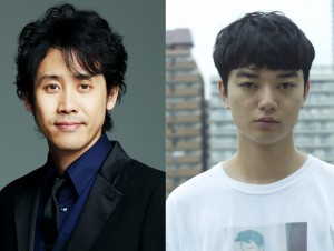 大泉洋と染谷将太が年の離れた兄弟役