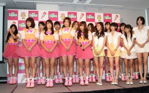 「ジャイアントカプリコ」新CMに出演するアイドリング!!!