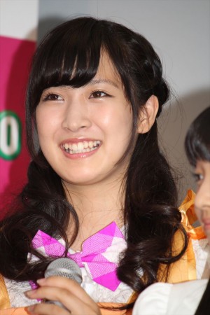 「ジャイアントカプリコ」の新CMに出演するアイドリング!!!橋本楓