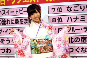 「センターになったら演歌を歌いたい」とAKBじゃんけん大会への豊富を語る岩佐美咲