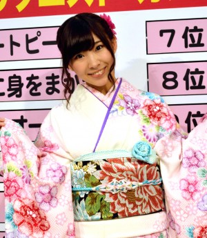 「センターになったら演歌を歌いたい」とAKBじゃんけん大会への豊富を語る岩佐美咲