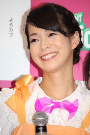 「ジャイアントカプリコ」の新CMに出演するアイドリング!!!酒井瞳