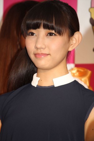 「ジャイアントカプリコ」の新CM発表会に乱入したDOROTHY LITTLE HAPPY　MIMORI