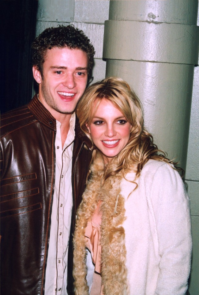ブリトニー・スピアーズ、Britney Spears、ジャスティン・ティンバーレイク、Justin Timberlake、2001年