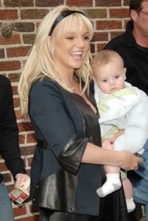 2006年、長男のショーン・プレストンと