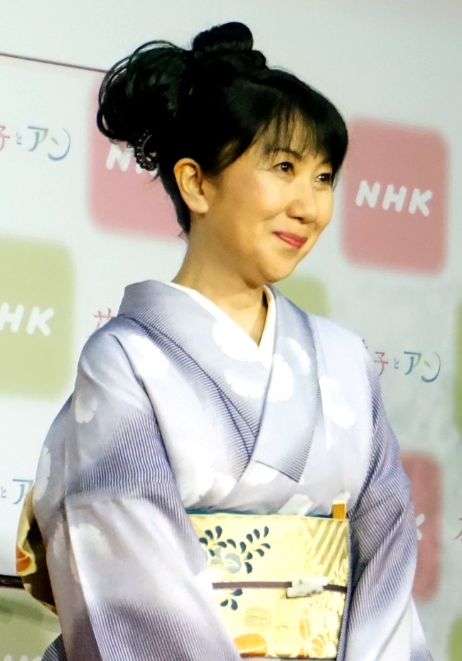 NHK連続テレビ小説『花子とアン』出演者発表会見20130918