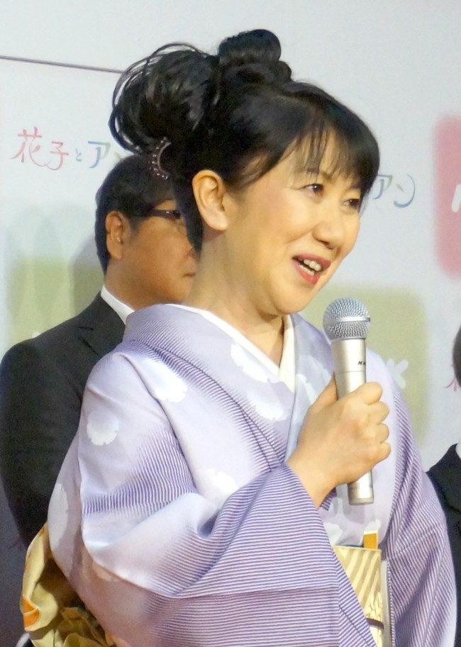  NHK連続テレビ小説『花子とアン』出演者発表会見20130918