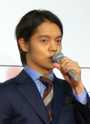 窪田正孝、NHK連続テレビ小説『花子とアン』出演者発表会見にて