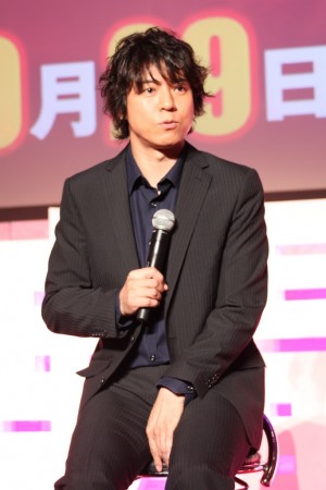 上川隆也、『特捜最前線2013～7頭の警察犬』製作発表記者会見にて