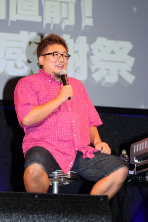 福田雄一監督、『天魔さんがゆく』最終回直前！ ファン感謝祭にて