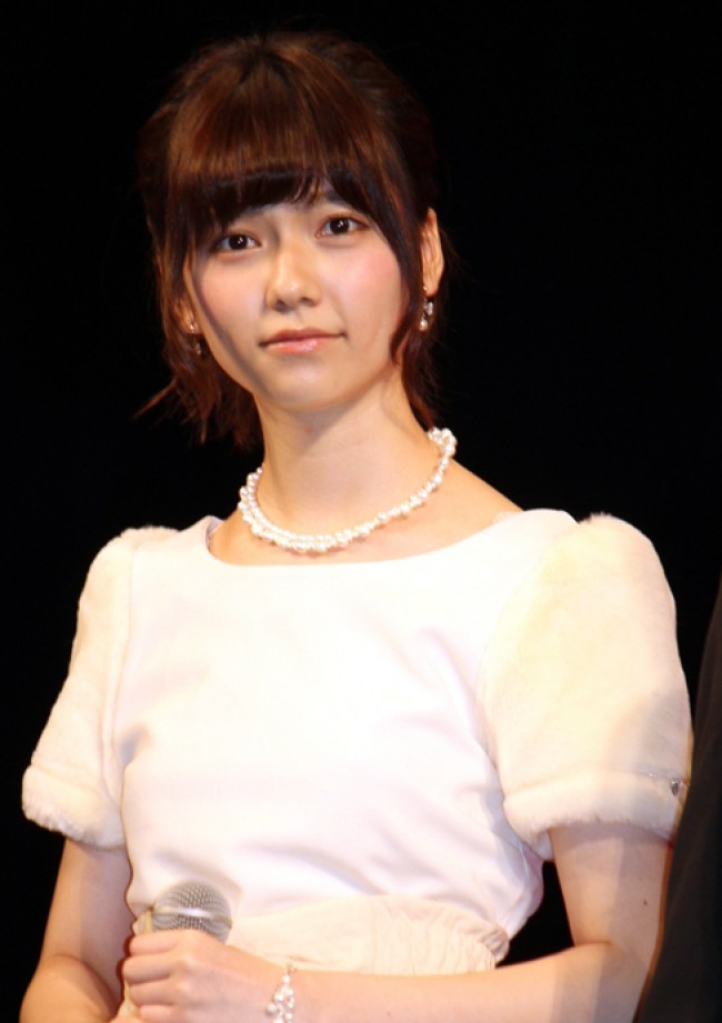 『劇場版 ATARU‐THE FIRST LOVE ＆ THE LAST KILL‐』完成披露試写会舞台挨拶（島崎遥香）