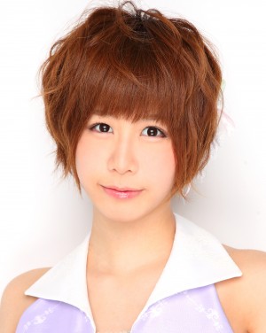 ＜第4回AKBじゃんけん大会＞選抜メンバー　大家志津香（AKB48・チームB） 