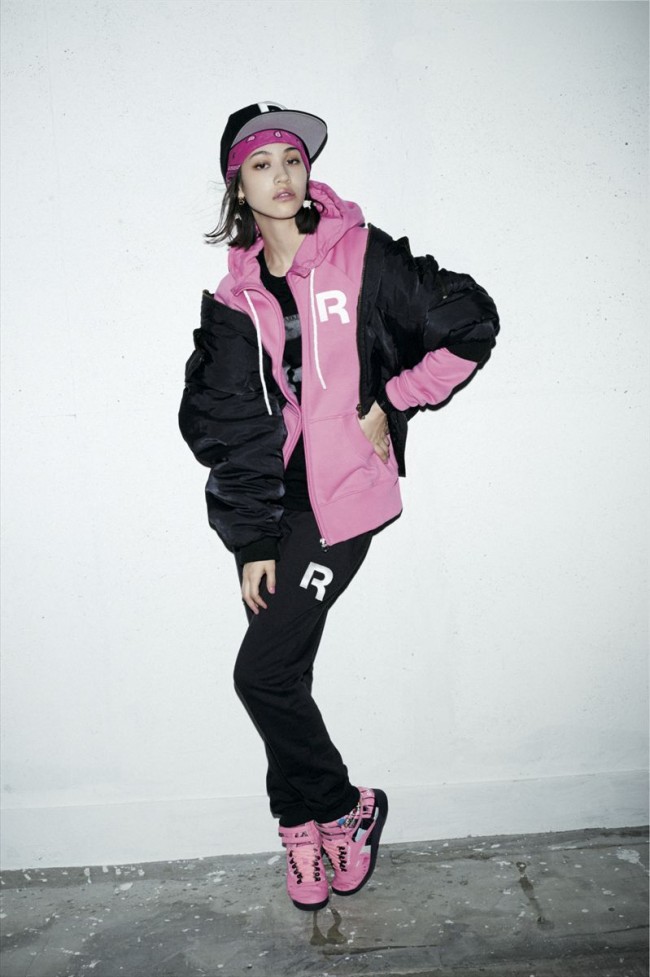 Reebok Classic × 水原希子