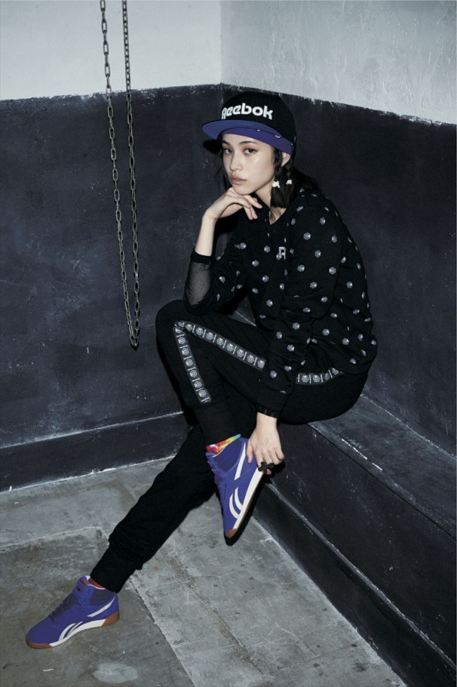 Reebok Classic × 水原希子