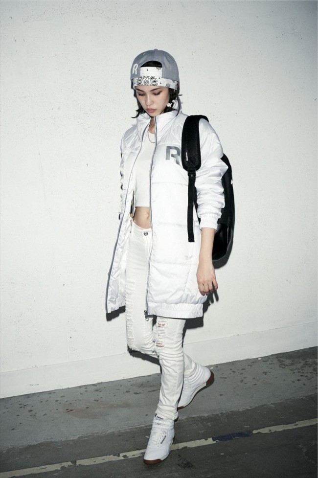 Reebok Classic × 水原希子