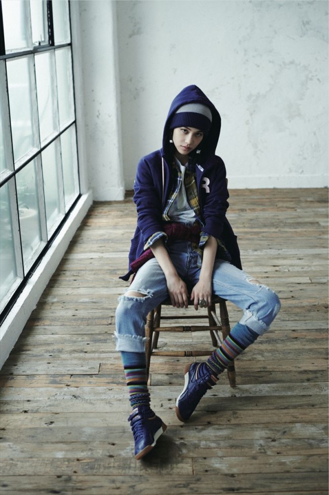 Reebok Classic × 水原希子